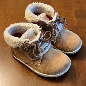 Merrill size 8 Toddler Boots with Fleece Lining